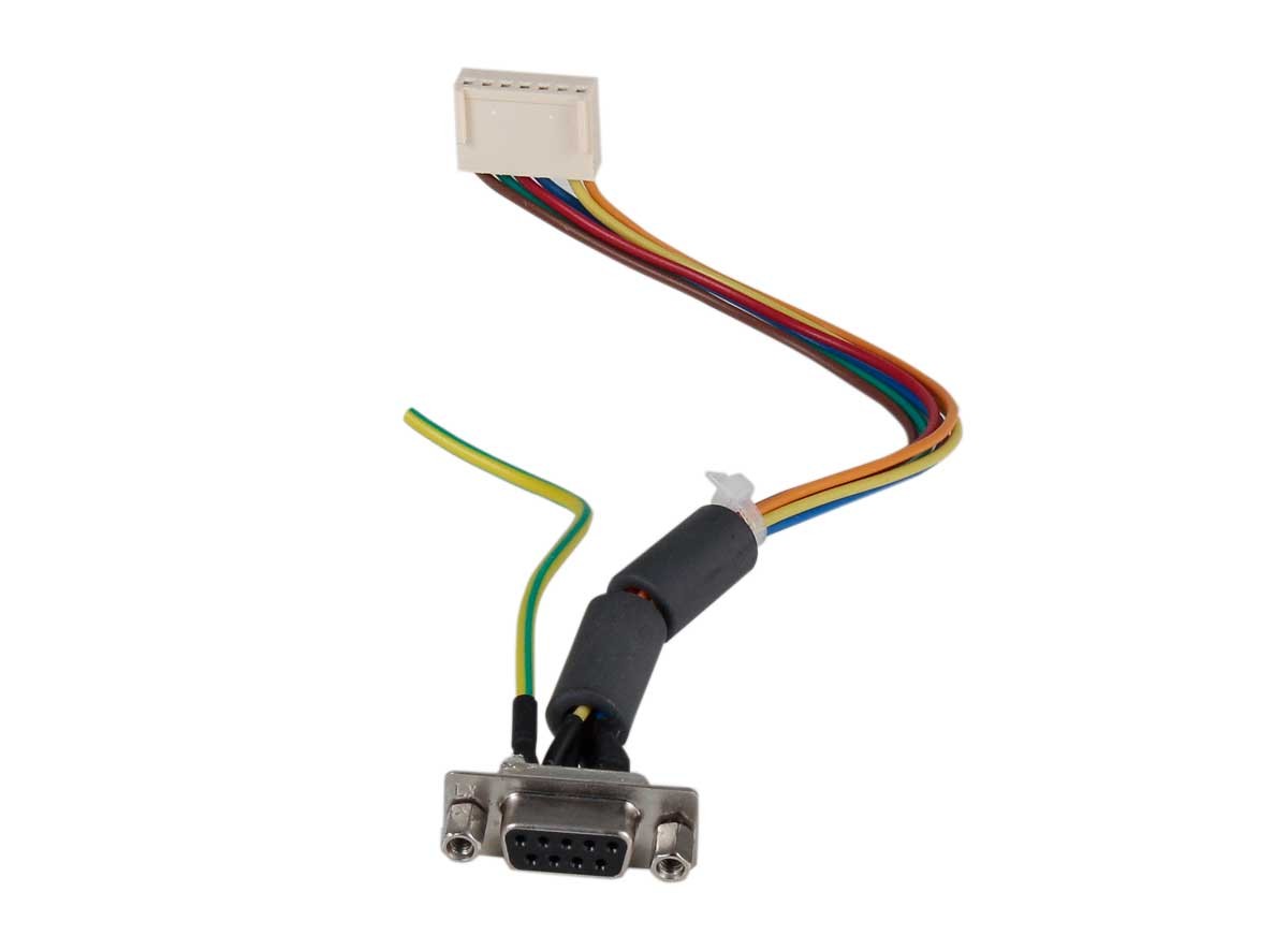 Conector DB9 fêmea com chicote
