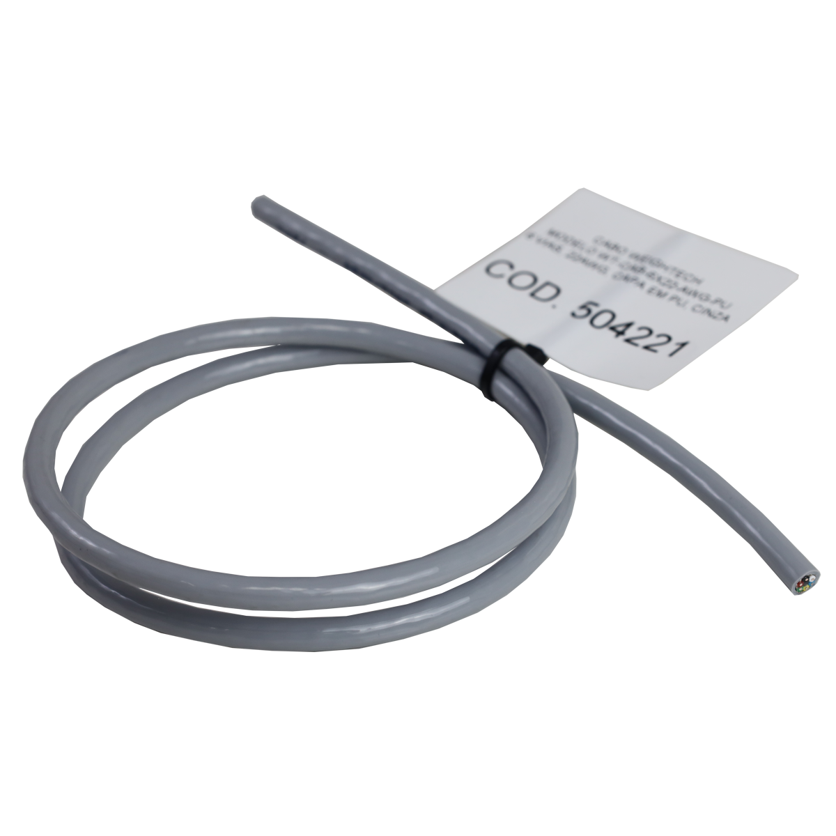 WT-CAB Cabo de 7 vias para células de carga Weightech
