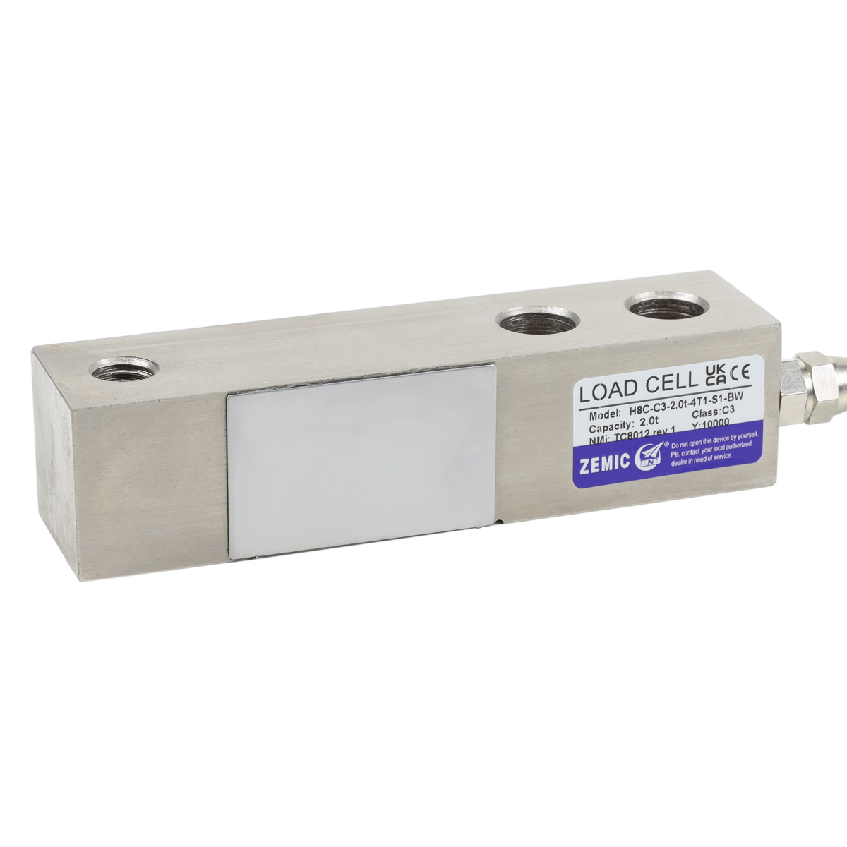 Célula de carga shear beam H8C