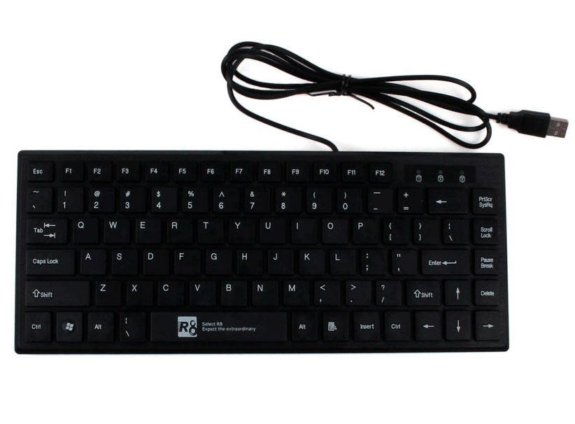 Mini teclado PC USB