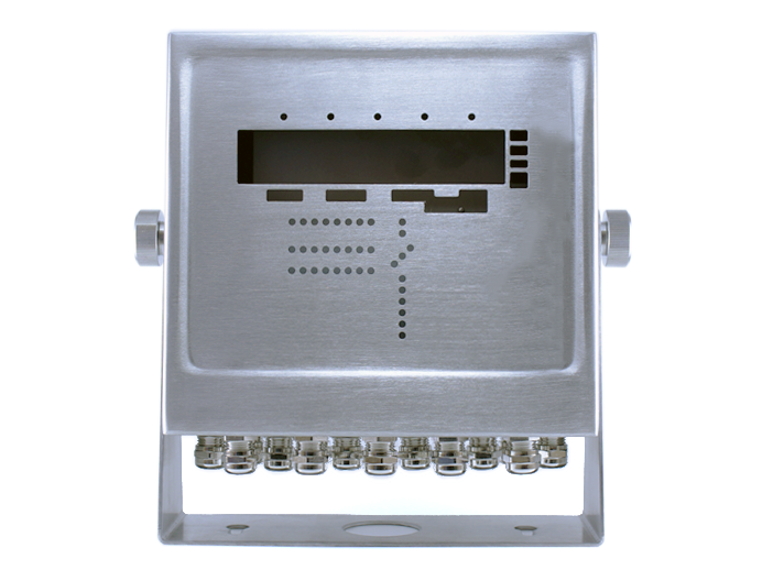 Gabinete Inox Completo