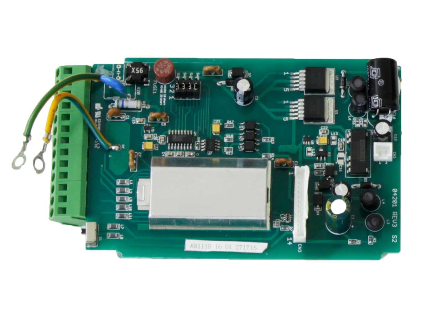 Placa de Conversão A/D - 04201 REV0 S4