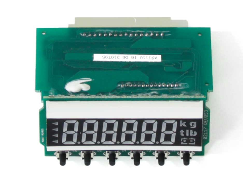 Placa CPU 04202 REV0S3 + PLACA DISPLAY