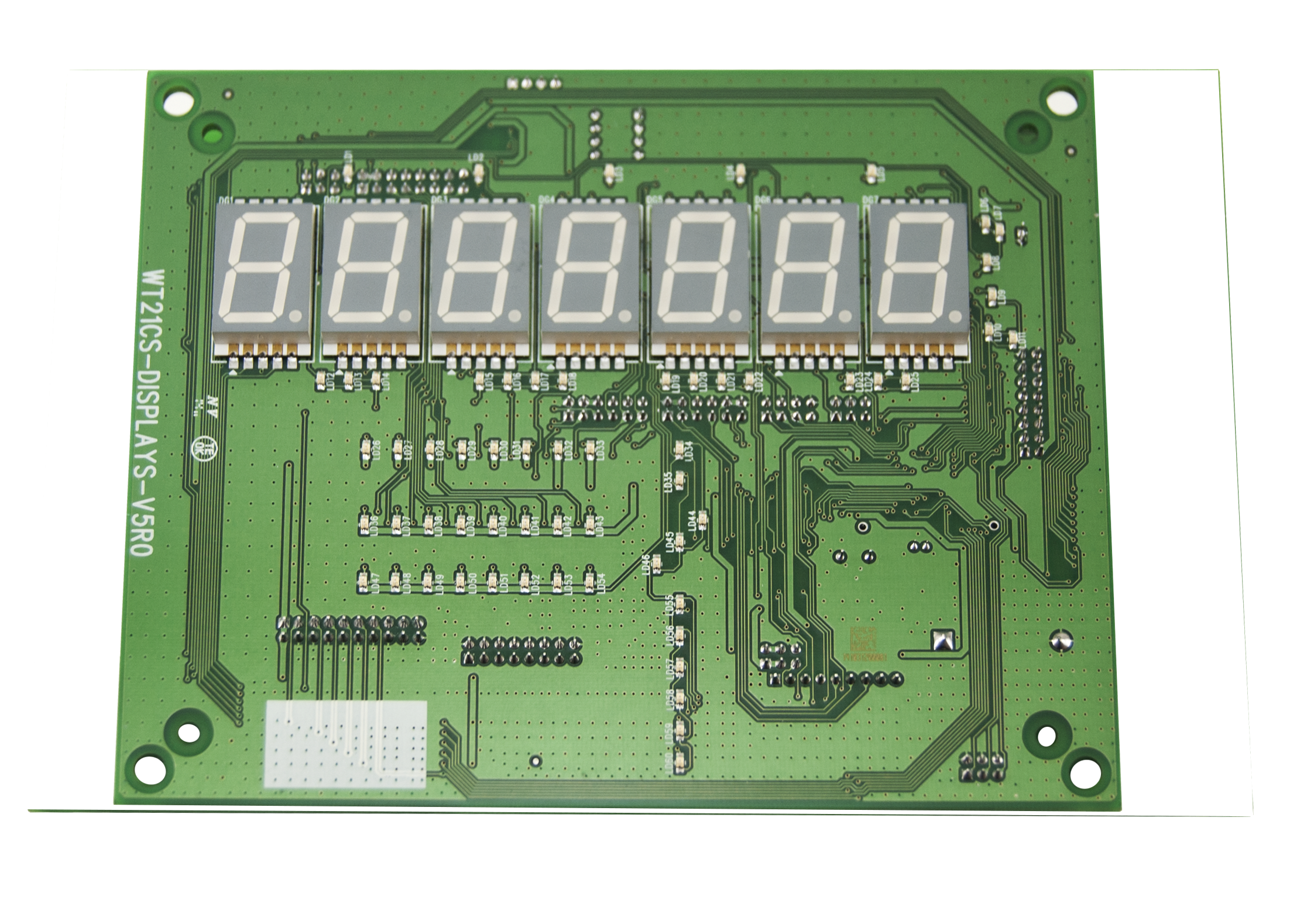 Placa Principal Display