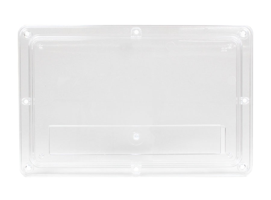9.Painel Frontal em Acrílico Transparente