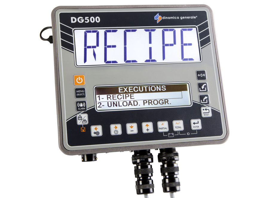 Indicador de pesagem DG500