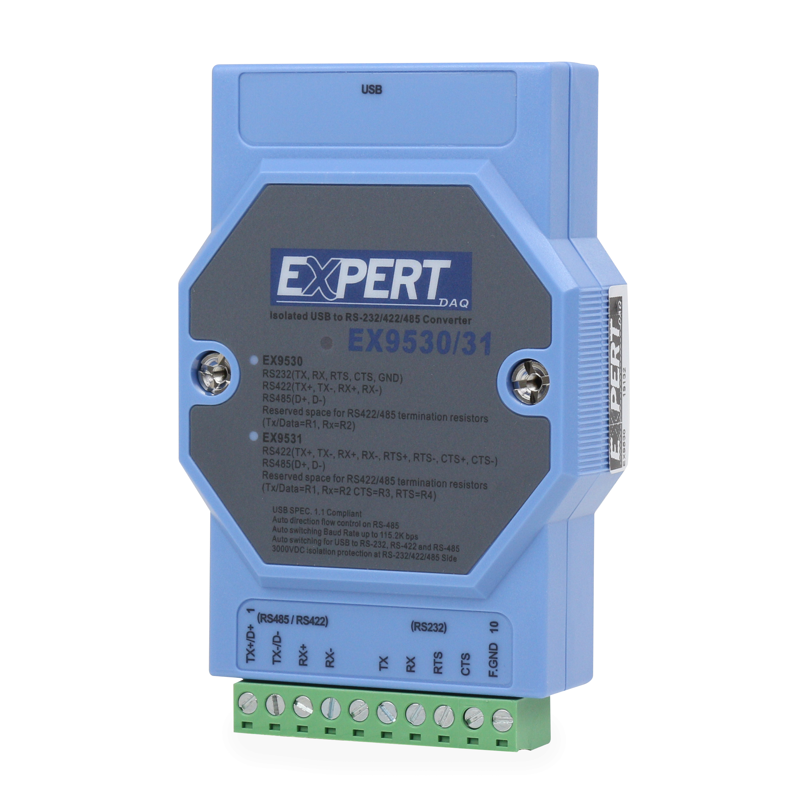 CONVERSOR USB-SERIAL - EX-9530 