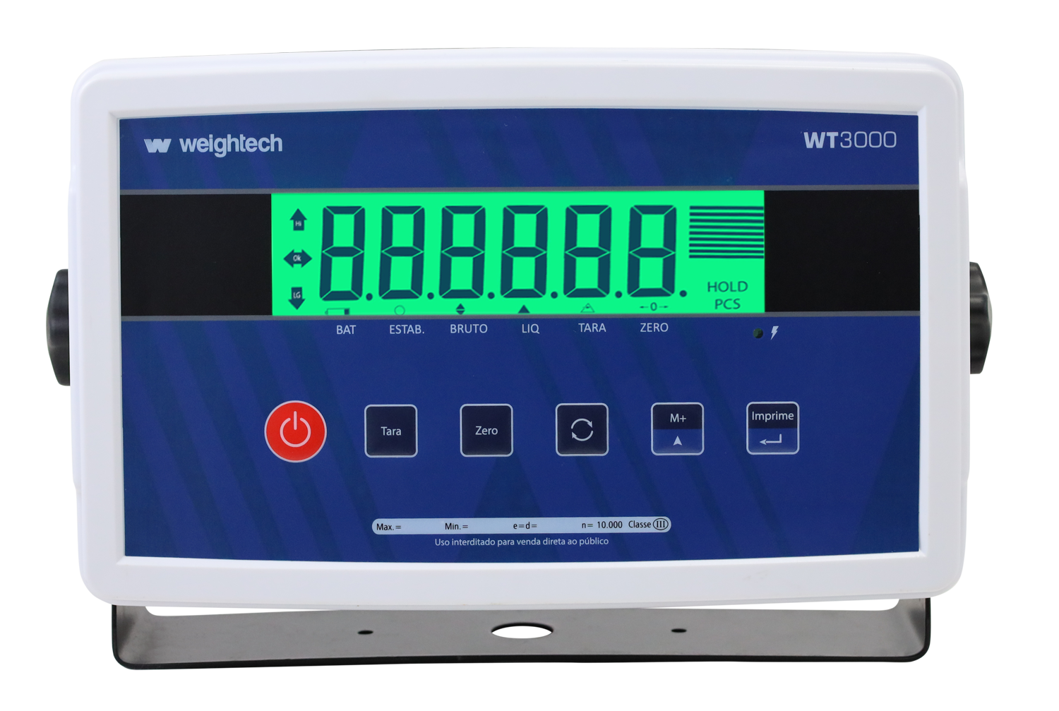 Indicador de pesagem WT3000-PRO-ABS