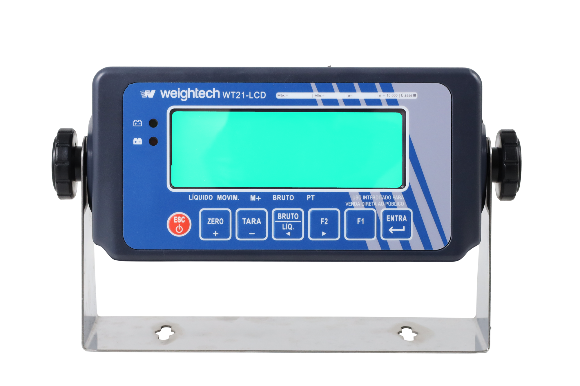 Indicador de pesagem WT21-LCD