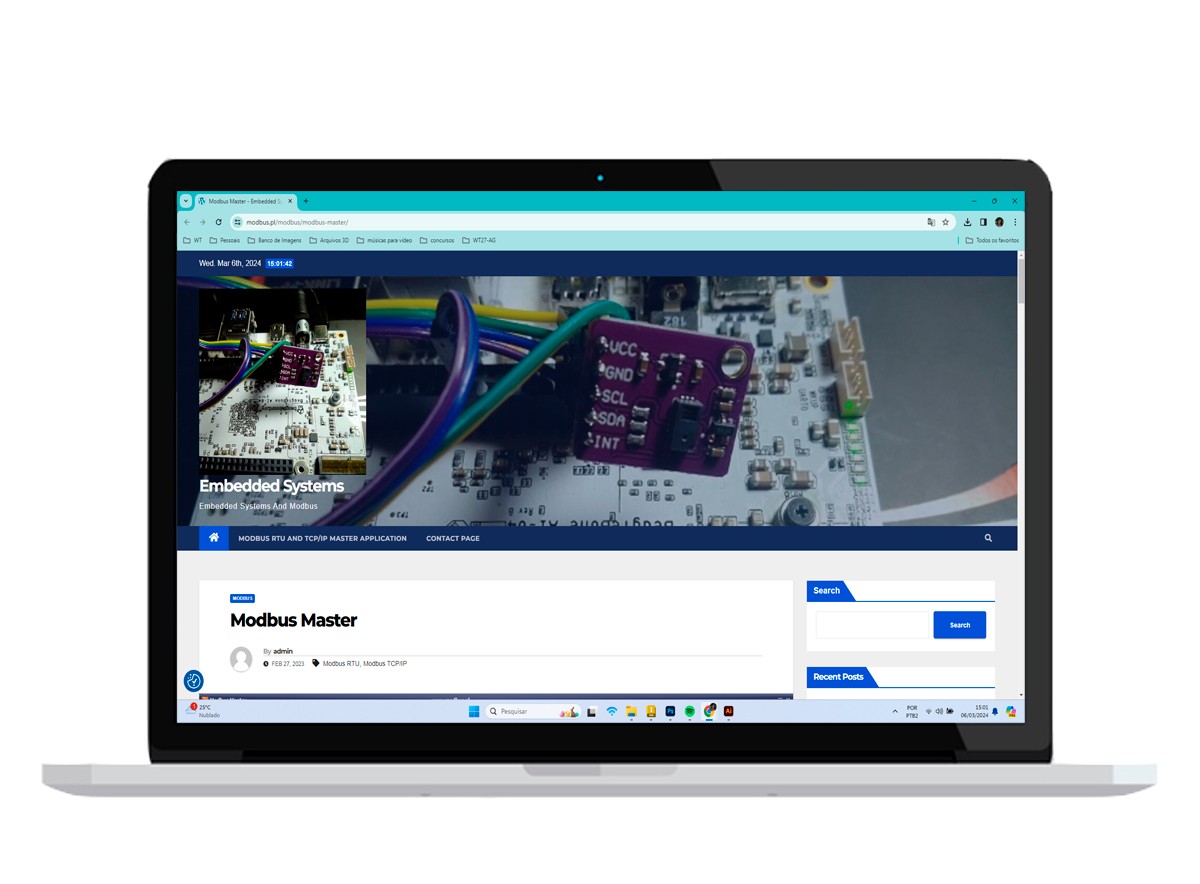 Modbus Master
