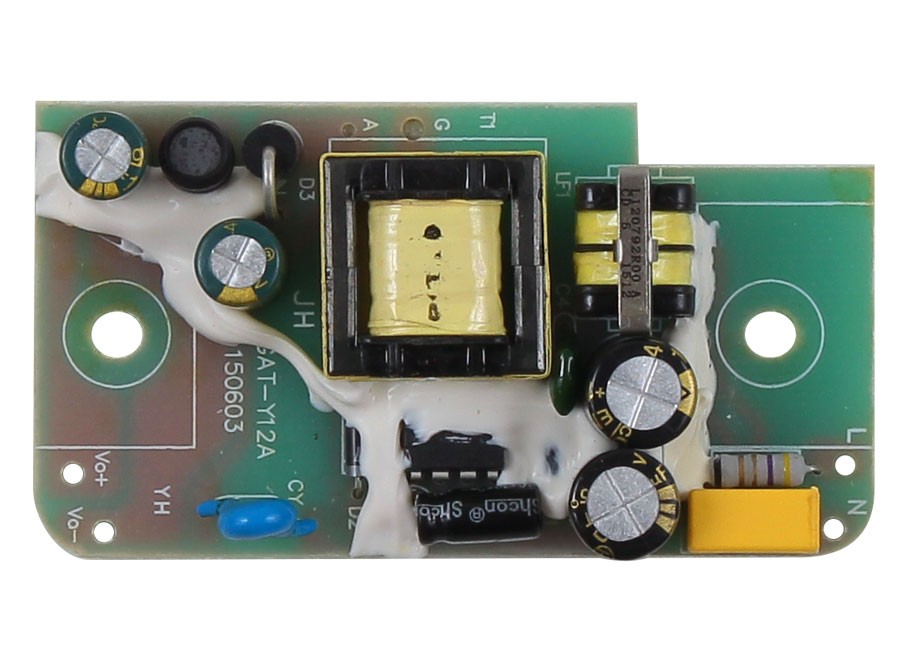 Placa da fonte automática