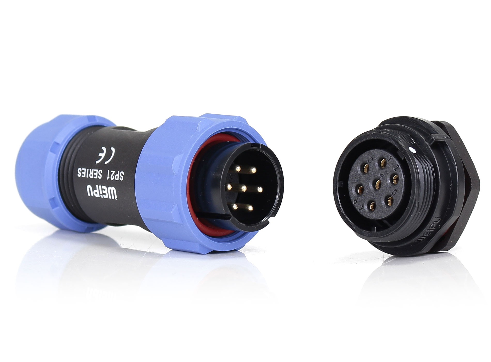Conector SP21... Conector para células de carga Weightech