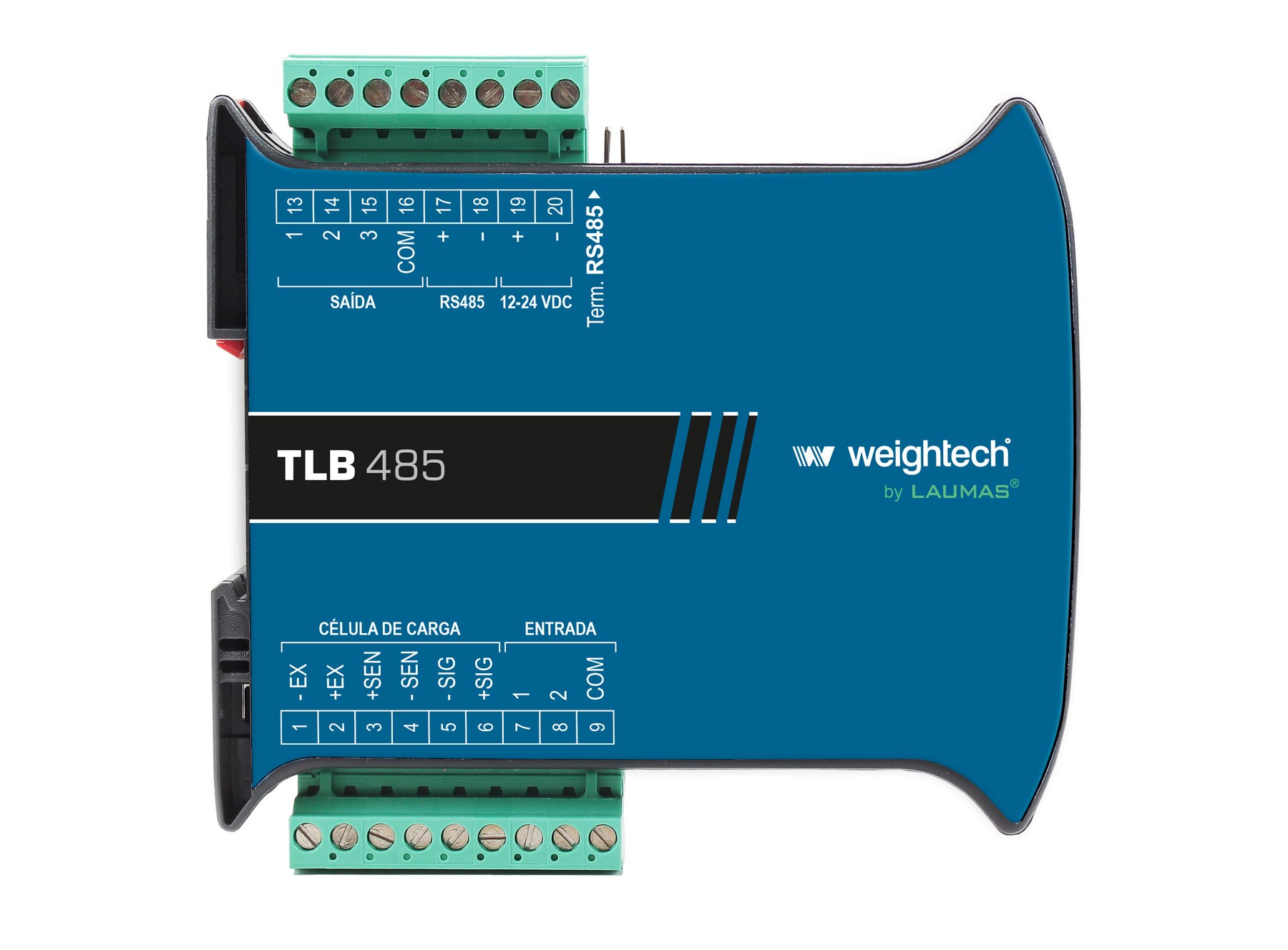 Transmissor de Pesagem Laumas TLB RS485