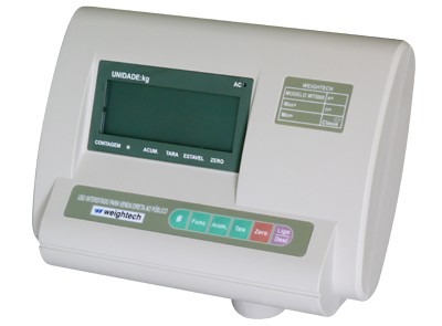 Indicador de pesagem WT1000-LCD