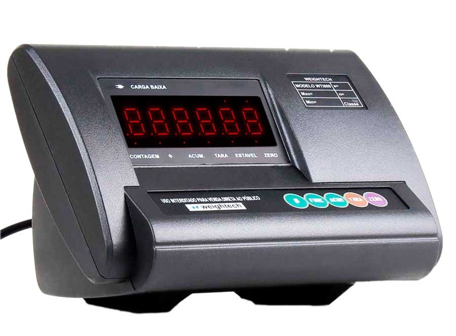 Indicador de pesagem WT1000-LED
