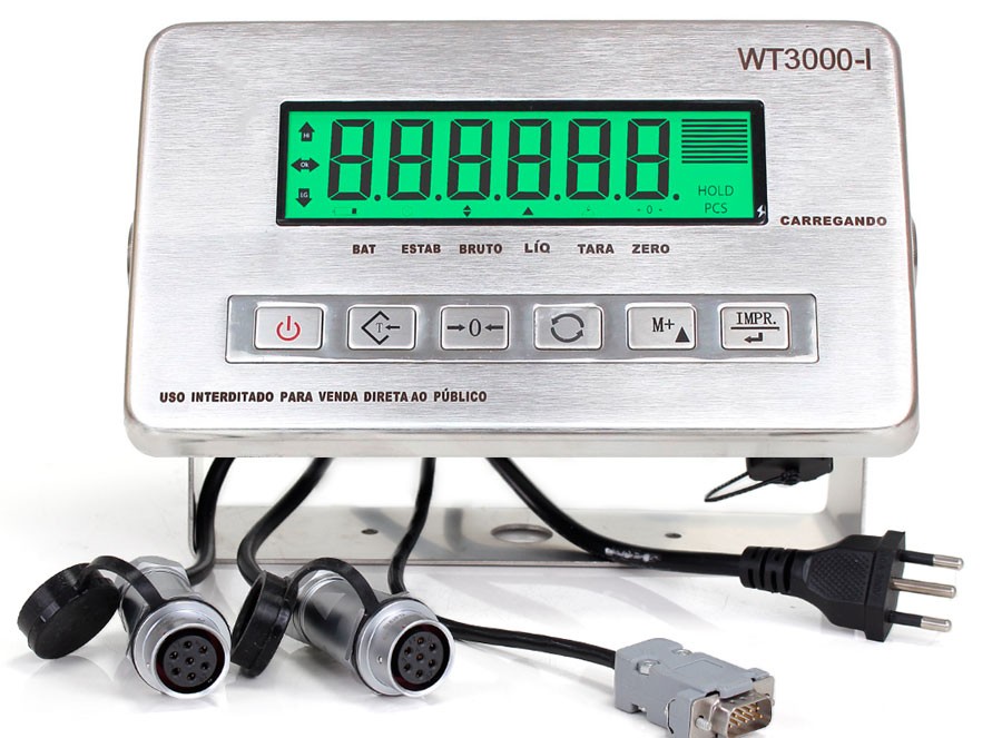 Indicador de pesagem WT3000-I-PRO