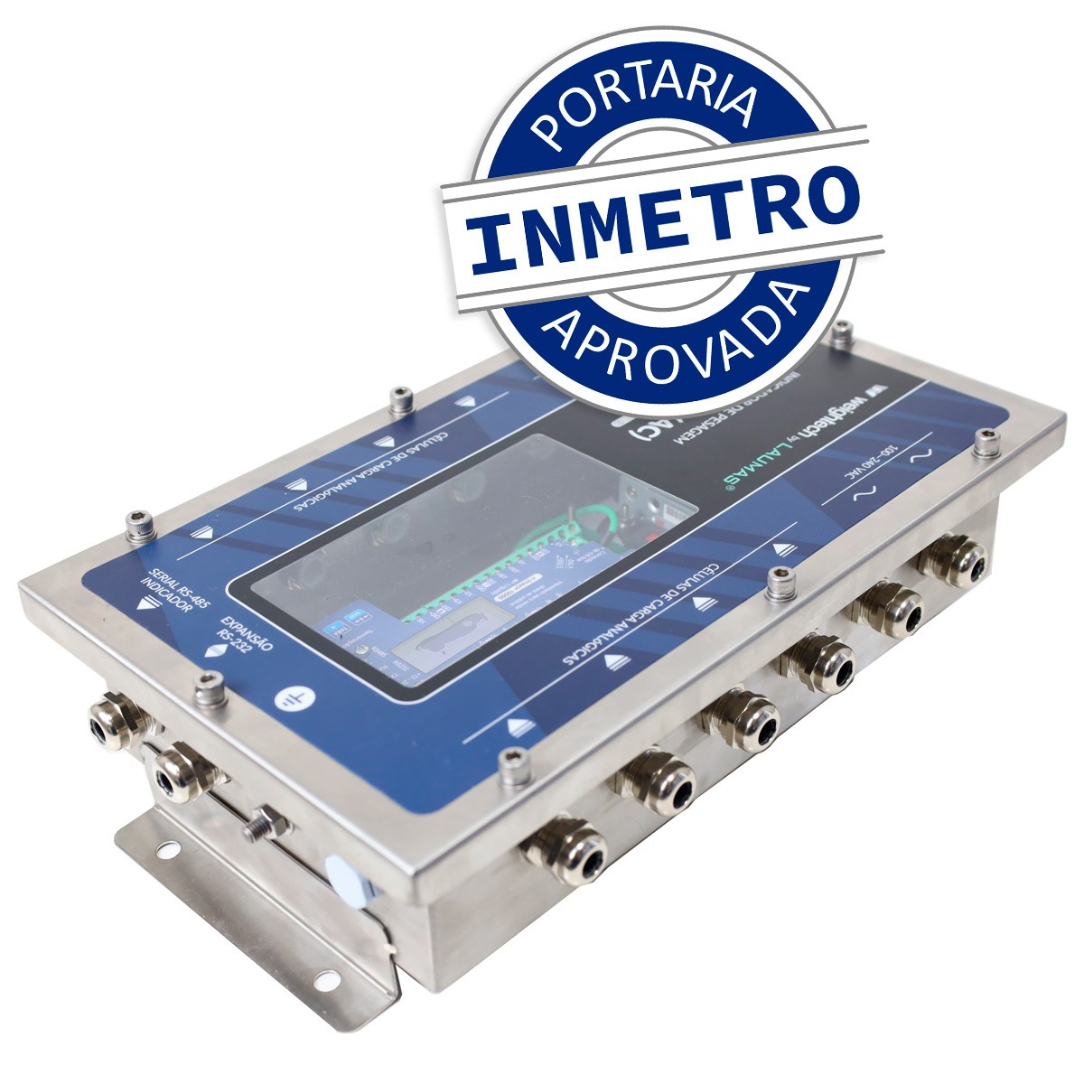 Indicador de pesagem WT-CLM8