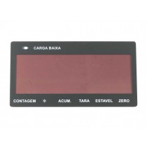 Painel frontal acrílico Weightech