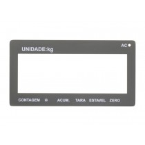 Painel frontal acrílico