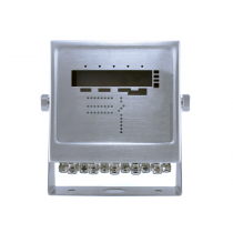Gabinete Inox Completo
