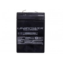 Bateria recarregável 6V/4AH
