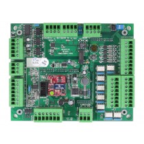 Placa Principal com Conectores