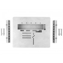 Gabinete de Inox com haste