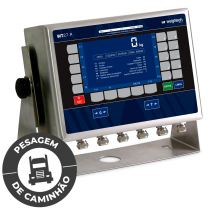Indicador de pesagem Weightech WT27-R-Gráfico