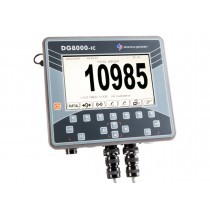 Indicador de pesagem DG8000-IC
