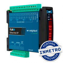 Transmissor de Peso TLB4 EtherNet IP