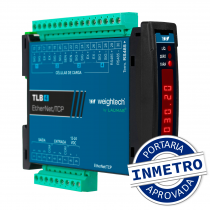 Transmissor de Peso TLB4 EtherNet TCP IP