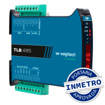 Transmissor de Pesagem Laumas TLB RS485