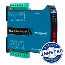 Transmissor de Pesagem Laumas TLB Ethernet IP