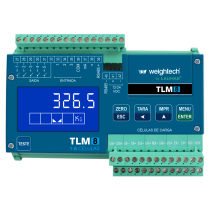 Transmissor de Pesagem Laumas TLM8 RS485
