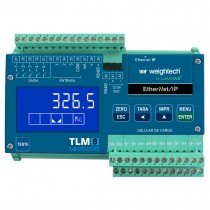 Transmissor de Pesagem Laumas TLM8 EtherNet TCP IP