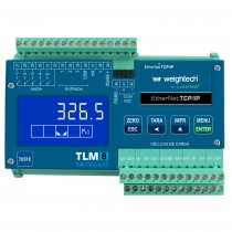 Transmissor de Pesagem Laumas TLM8 EtherNet TCP IP
