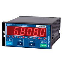 Indicador de pesagem Laumas W100