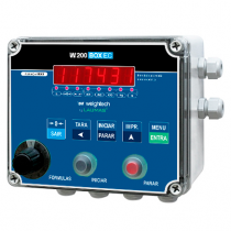 Indicador de pesagem Laumas W200-Box EC