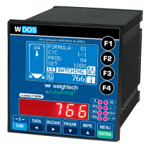 Indicador de pesagem W-DOS