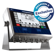INDICADOR DE PESAGEM WEIGHTECH WT27-PC