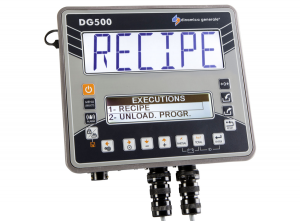 Indicador de pesagem DG500