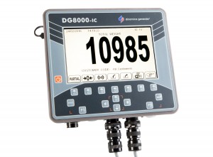 Indicador de pesagem DG8000-IC