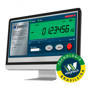 Indicador de pesagem PESONET