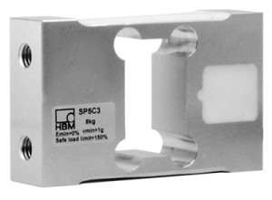 Célula de carga HBM Single Point SP5