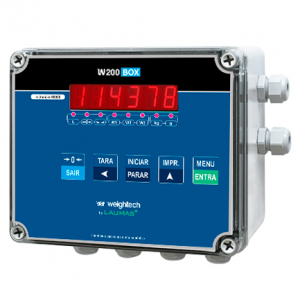 Indicador de pesagem Laumas W200-Box