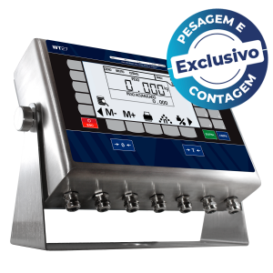 INDICADOR DE PESAGEM WEIGHTECH WT27-PC