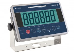 Indicador de pesagem wt3000 abs alimentação dc
