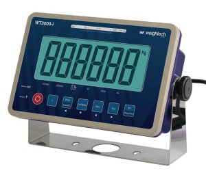 Indicador de Pesagem WT3000 