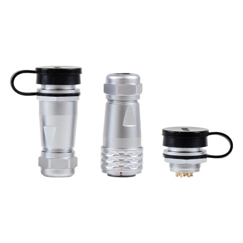 Conectores em aço inox
