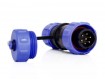 Conector IP68 13mm para células de carga Weightech